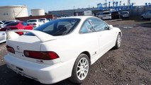 1998 Integra Type R '98 Spec Japan Auction Purchase review