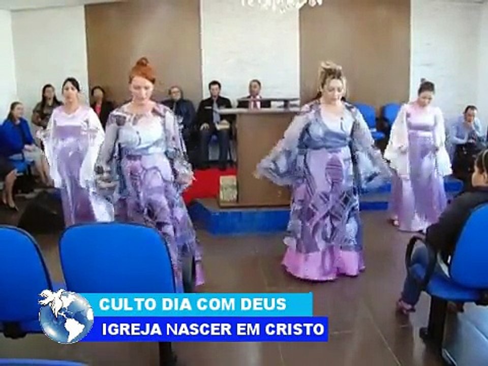 RARIDADE - COREOGRAFIA - IGREJA NASCER EM CRISTO