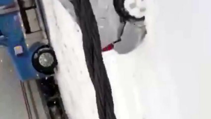 INCREDIBLE!! 193 Car Pileup on Michigan Highway I-94 (FULL VIDEO)