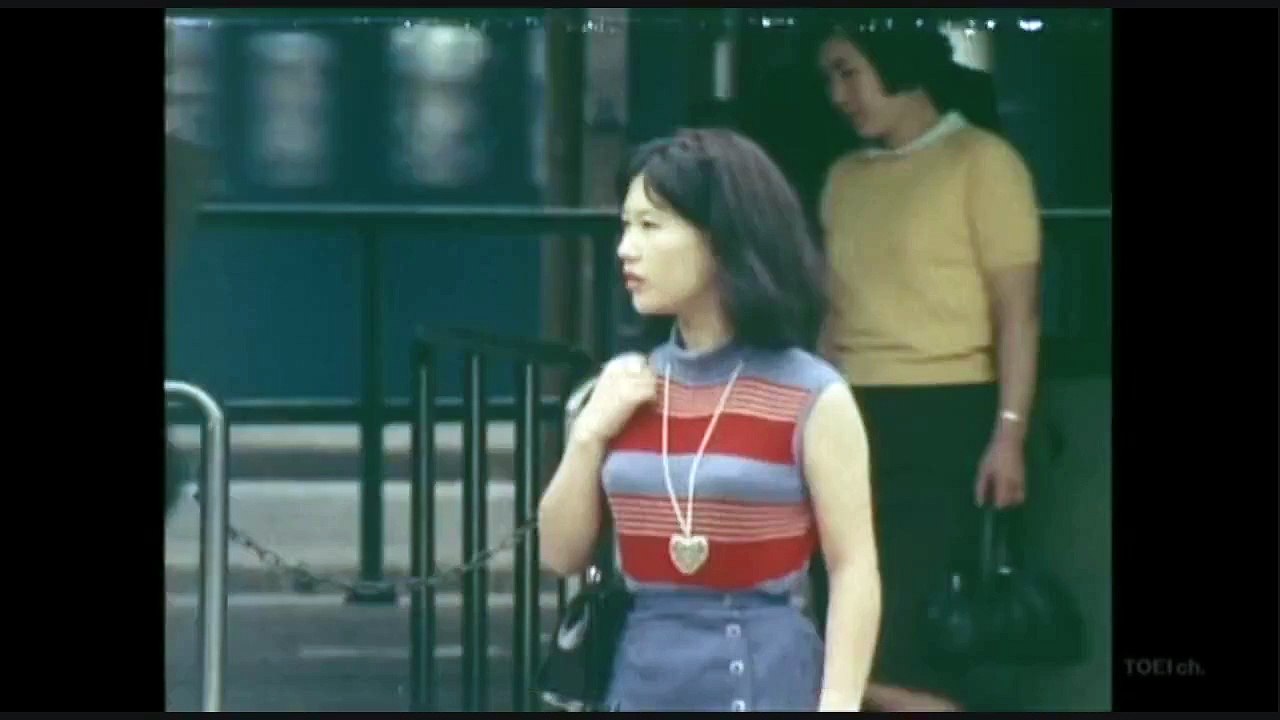 【カラー映像】　昭和43年の川崎　KAWASAKI　1968