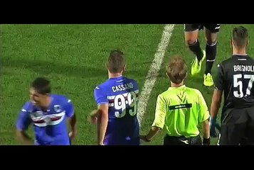 فيديو | مباراة ودية | سامبدوريا 2-0 فيرتوس انيلا | الظهور الأول لكاسانو