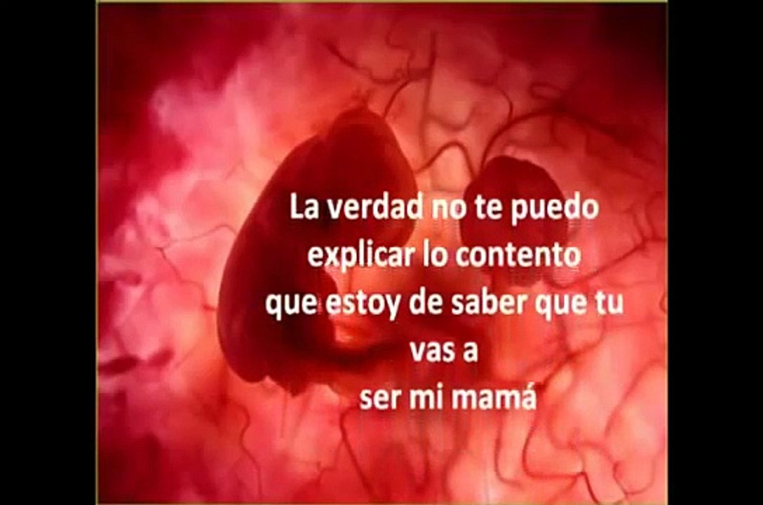 Carta de un niño a su mamá - Aborto.