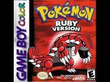 Pokemon Ruby  Sapphire Emerald inside the gym [GSC] (MIX)