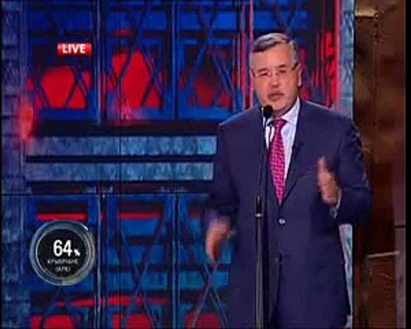 ШУСТЕР LIVE 07 03 2014 - Гриценко о российско-украинском конфликте (часть вторая)