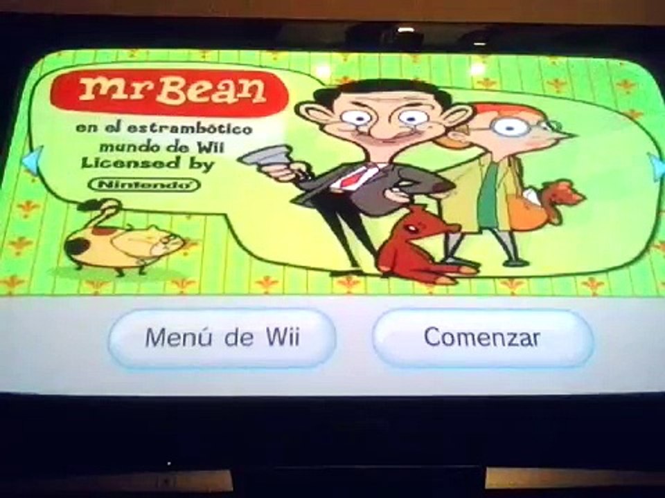 8)-Gameplay:Mr Bean(Wii). - video Dailymotion