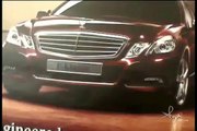 PGA Cars: Mercedes - E350, E250, E63 AMG, S350, C200, SLR Mclaren