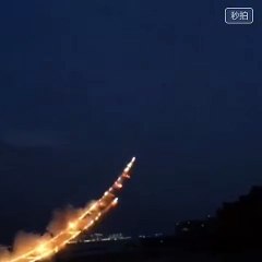 Stunning firework display creates ‘stairway to heaven’ in China - WGN-TV