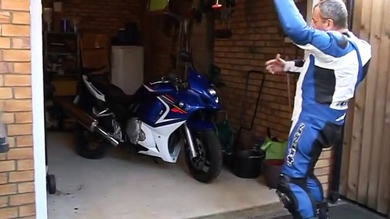 Suzuki GSX650F Road Test