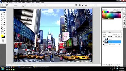 Photoshop Tutorial Fish Eye Lens Effect