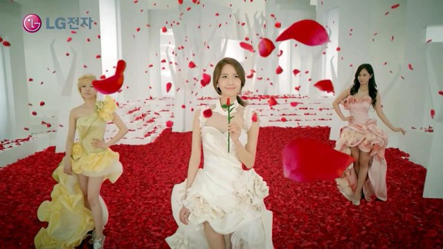 [HD][120722] SNSD LG 2D Smart TV CF