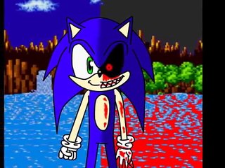 sonic EXE I cant decide whether you should live or die