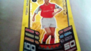 Match attack review legend hundred card tony adams