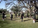 Danza de las Espadas en el Parque Ecológico Provincial Guillermo Enrique Hudson