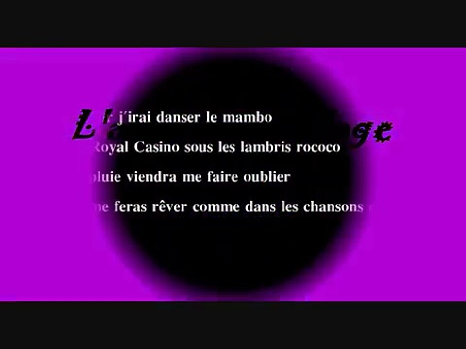 Niagara - L'amour à la plage [AVEC PAROLES]