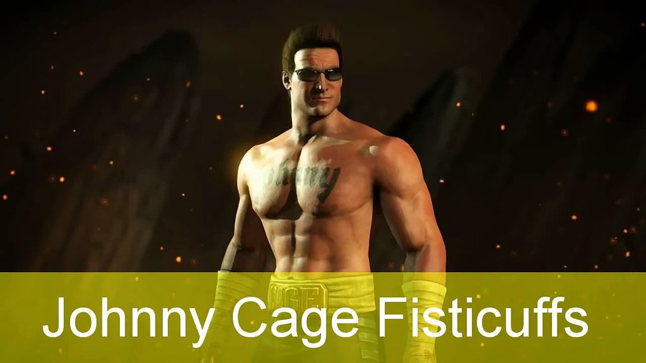 Mortal Kombat X: Johnny Cage (Fisticuffs) Beginner's Combo Tutorial