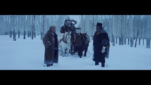 The Hateful Eight Official Teaser Trailer (2015) - Quentin Tarantino, Michael Madsen, Samuel L. Jackson Movie