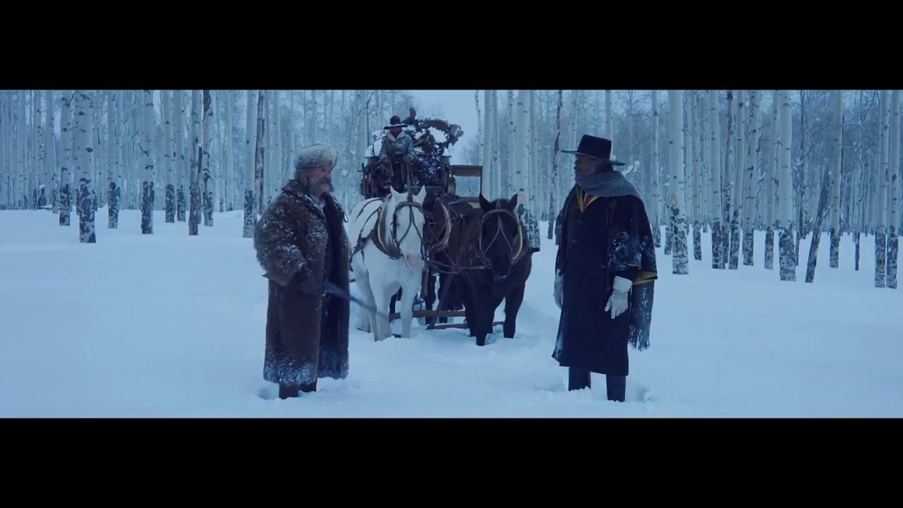 The Hateful Eight Official Teaser Trailer (2015) - Quentin Tarantino, Michael Madsen, Samuel L. Jackson Movie