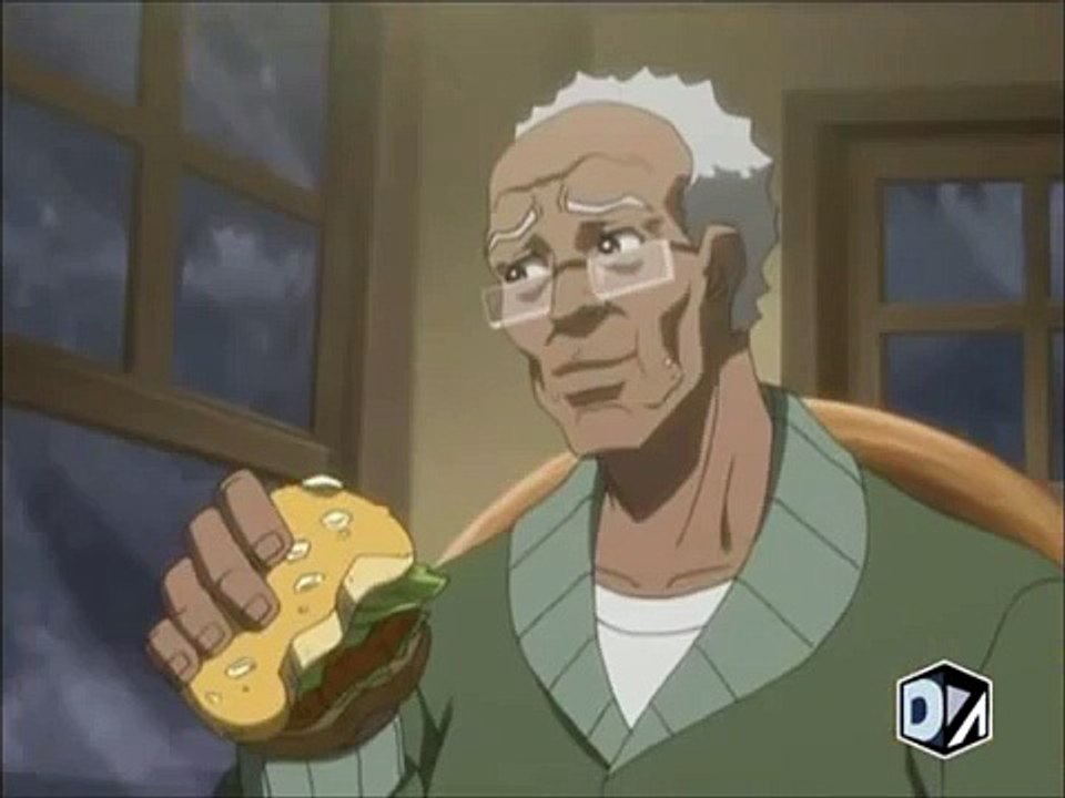 The Boondocks BET Hunger Strike
