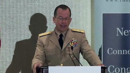 Joint Chiefs of Staff Chairman says DEBT is #1 Threat to US National Security