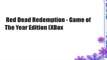Red Dead Redemption - Game of The Year Edition (XBox