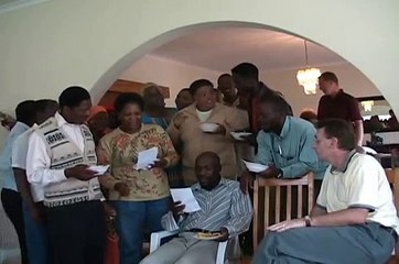 South Africa Gospel Singing - AWESOME!