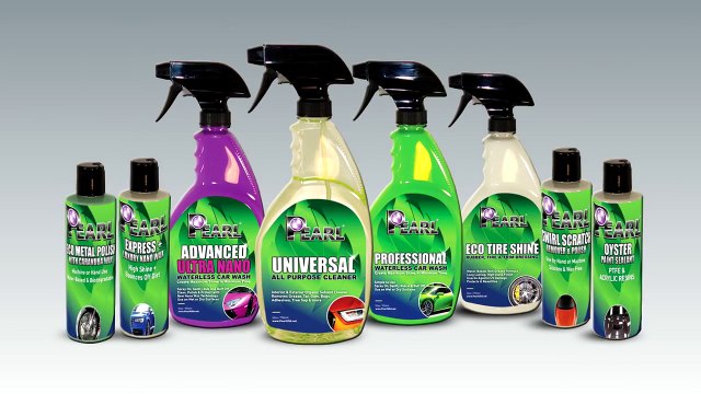 Pearl Waterless Car Wash- #1 Waterless car Wash in the USA