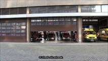 [Alarm   Appel] Nouvelle Véhicule Officiers   Départ fuite de gaz - Pompiers Bruxelles