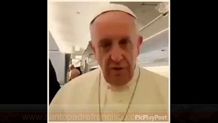 Bendicion del Papa Francisco