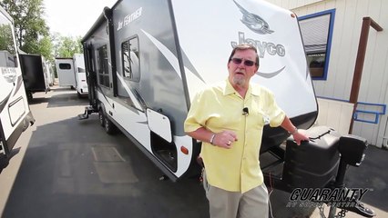 2016 Jayco Jay Feather 22FQSW Travel Trailer • Guaranty.com