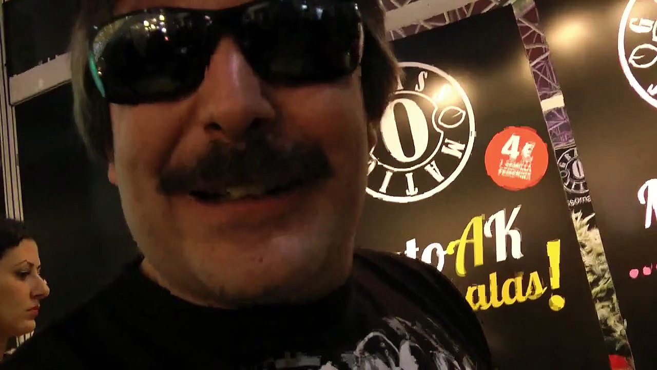 Spannabis 2011 Cannabis Seed Gum Ball Machine