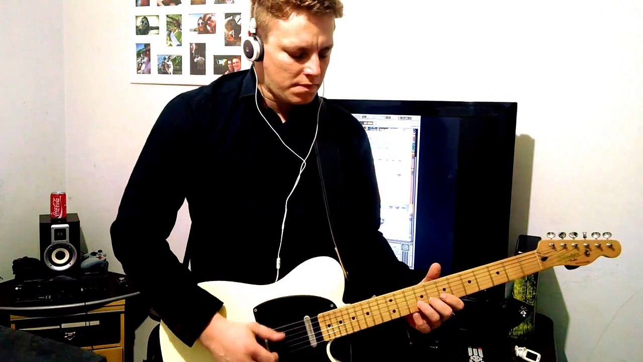 Teste Reverb Link Reflektor Guitar Rig 5 Pro  -
