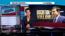 Rachel Maddow - Reporter exposes candidate's secret: Valor