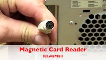 KAWAMALL Magnetic Card Reader Writer Installation 2 and 3 track Instructions
