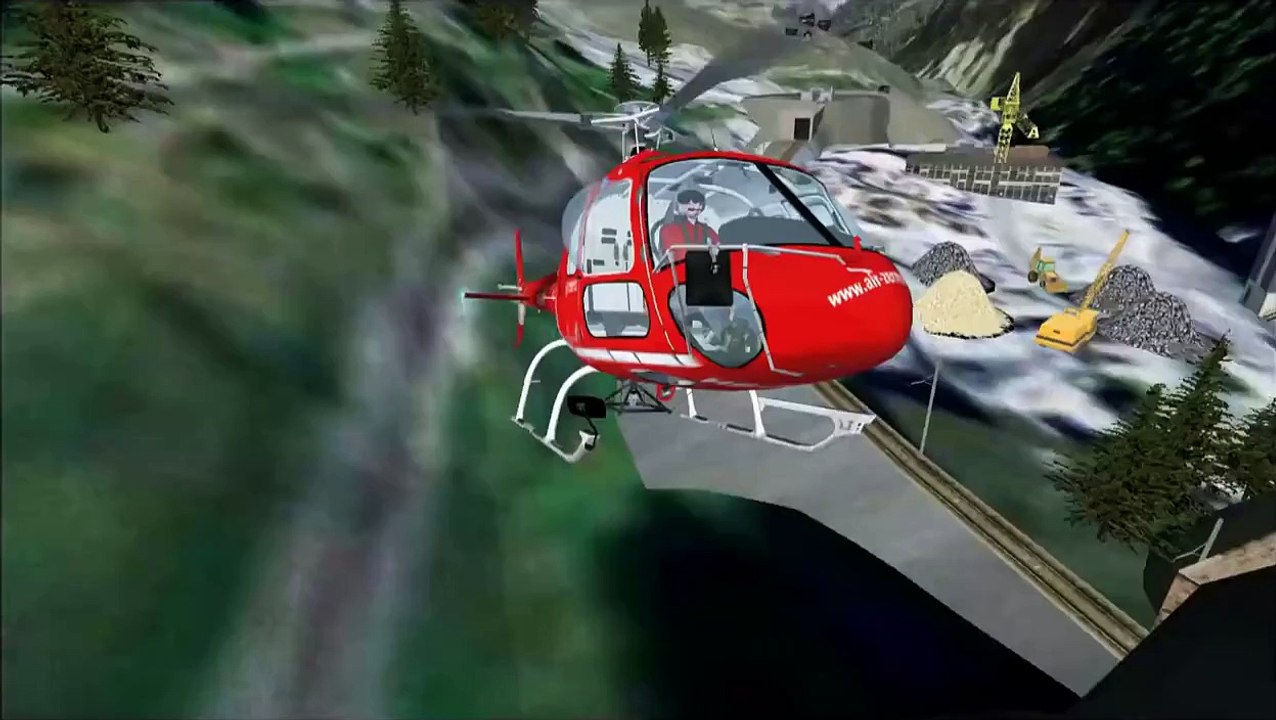 FSX Air Zermatt - Matterhorn Rundflug