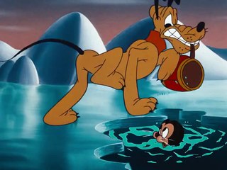 Donald Duck Cartoon Rescue Dog 1947