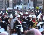 Royal Marines and Sea Cadets Band - Lord Mayor's Show 2011