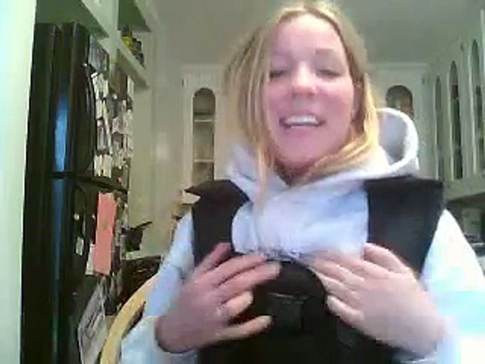 Sarah Jean Cystic Fibrosis doin my vest