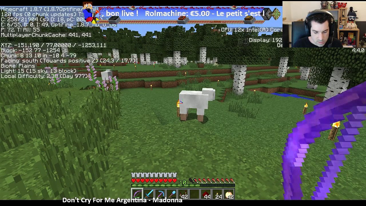 Holycube 12/08 - Batcave et tips marrants