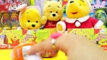 24 Disney Winnie the Pooh Zaini Kinder Surprise Eggs Phoo Tigger Piglet - DisneyToyCollect