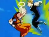 Majin Vegeta Vs Goku DBZ
