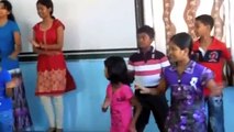 Sunday School Children's Songs at Church Camp (5th Jan, 2014)