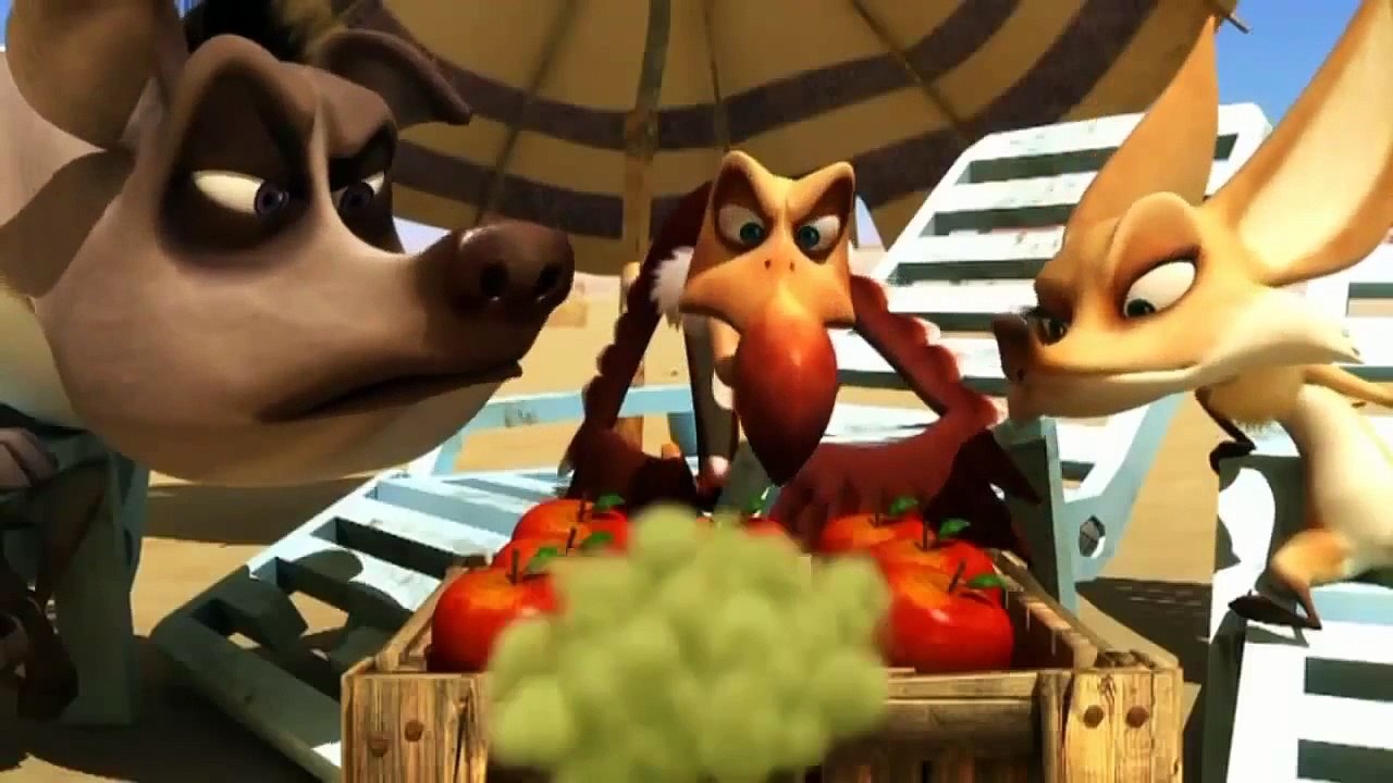 Funny Cartoon Oscar's Oasis  Episode  62 Smells Like Trouble [Full HD]
