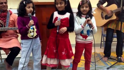 Hindi Christian Worship :Satsang kuwait Children special