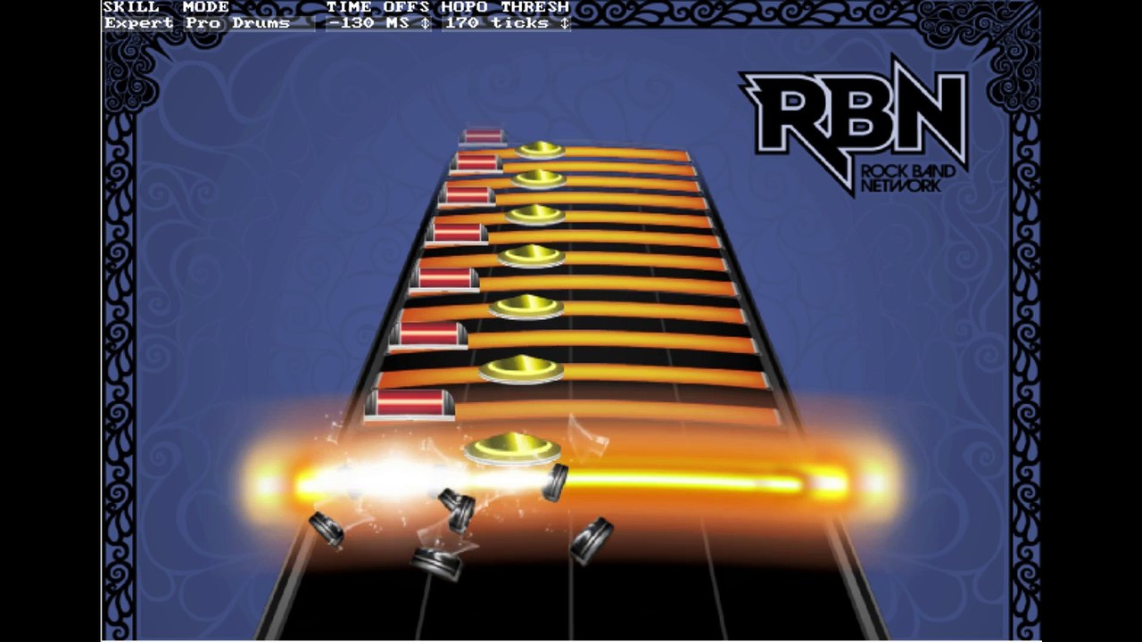 Rock Band Drums Custom - Conquer All