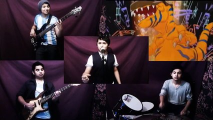 Butterfly Digimon Latino Full Cover por Koko-Rock
