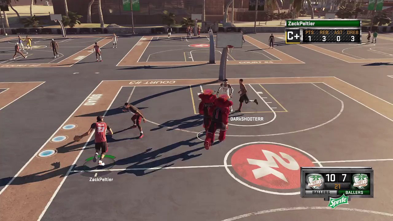 NBA 2K15 Zack