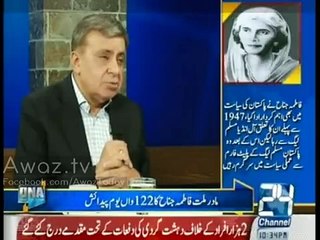 Why Liaquat Ali Khan did not Allow Fatima Jinnah for live Radio Speech _ Arif Nizami _ Tune.pk