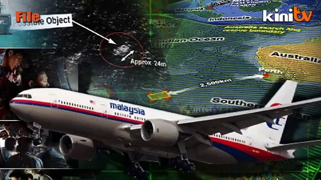Isyarat MH370: PM Australia yakin, JACC kata bukan