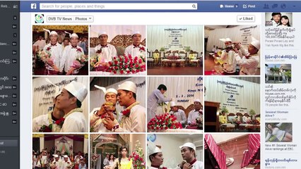 Myanmar's first gay 'wedding'