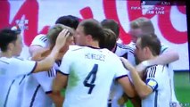 ワールドカップ2014ドイツ対アルゼンチン決勝点の瞬間